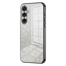 Защитный чехол Deexe Sparkles Cover для Samsung Galaxy A27 (A276) - Black: фото 1 из 7