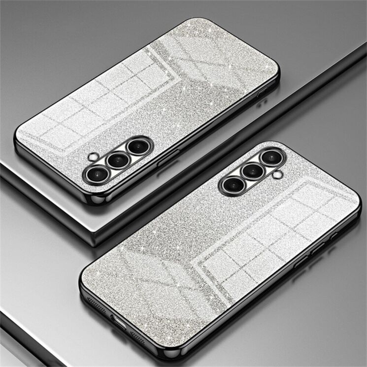 Защитный чехол Deexe Sparkles Cover для Samsung Galaxy A27 (A276) - Black (408604B) Защитный чехол Deexe Sparkles Cover для Samsung Galaxy A27 (A276) - Black: фото 2 из 7