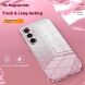 Защитный чехол Deexe Sparkles Cover для Samsung Galaxy A27 (A276) - Pink (408604P). Фото 4 из 7