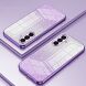 Защитный чехол Deexe Sparkles Cover для Samsung Galaxy A36 (A366) - Purple (372045V). Фото 2 из 7