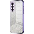 Защитный чехол Deexe Sparkles Cover для Samsung Galaxy A36 (A366) - Purple (372045V)