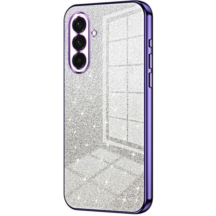 Защитный чехол Deexe Sparkles Cover для Samsung Galaxy A36 (A366) - Purple: фото 1 из 7