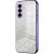 Защитный чехол Deexe Sparkles Cover для Samsung Galaxy A36 (A366) - Purple: фото 1 из 7