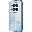 Защитный чехол Deexe Sparkles Cover для Xiaomi Redmi Note 15 Pro - Blue (405238L)
