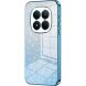 Защитный чехол Deexe Sparkles Cover для Xiaomi Redmi Note 15 Pro - Blue (405238L). Фото 1 из 7