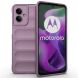 Захисний чохол Deexe Terra Case для Motorola Moto G55 - Light Purple (366151LV). Фото 1 з 4
