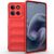Защитный чехол Deexe Terra Case для Motorola Moto G86 Power - Red: фото 1 из 6