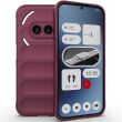 Защитный чехол Deexe Terra Case для Nothing Phone (2a) - Wine Red (329763WR)