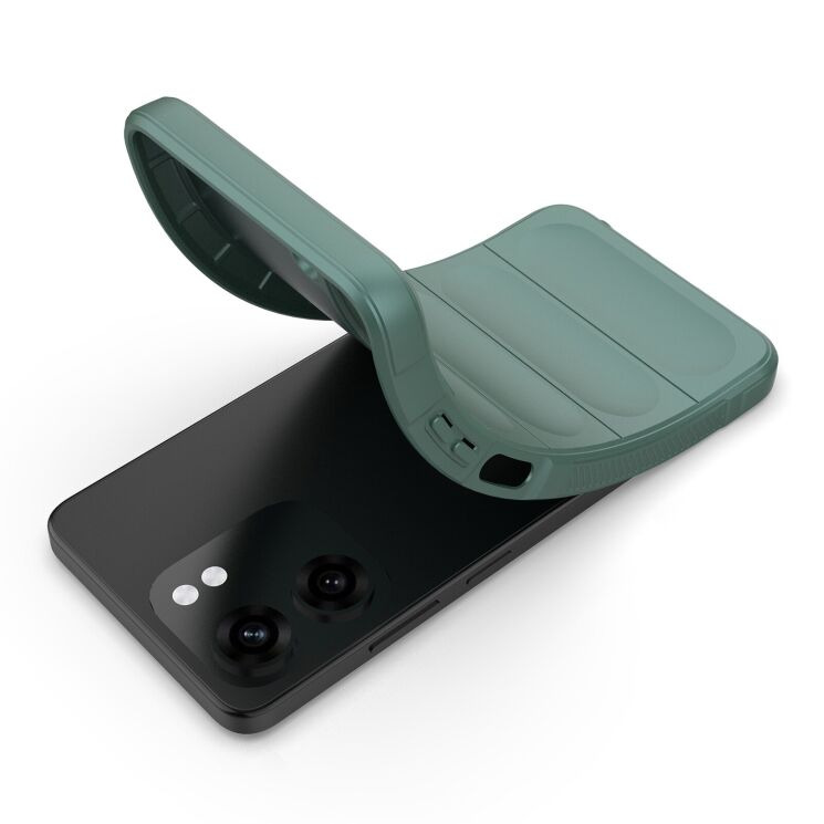 Захисний чохол Deexe Terra Case для OPPO A5x - Black: фото 7 з 8