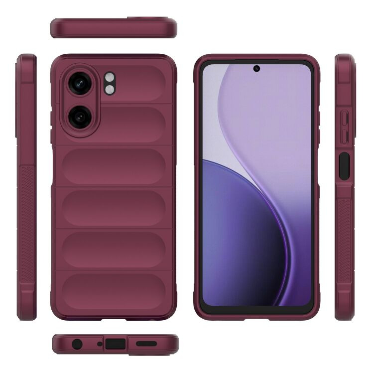 Захисний чохол Deexe Terra Case для OPPO A5x - Black: фото 8 з 8