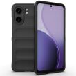 Защитный чехол Deexe Terra Case для OPPO A5x - Black (385707B)