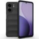 Захисний чохол Deexe Terra Case для OPPO A5x - Black (385707B). Фото 1 з 8