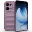 Защитный чехол Deexe Terra Case для OPPO Reno 13 5G - Light Purple (376516LV)