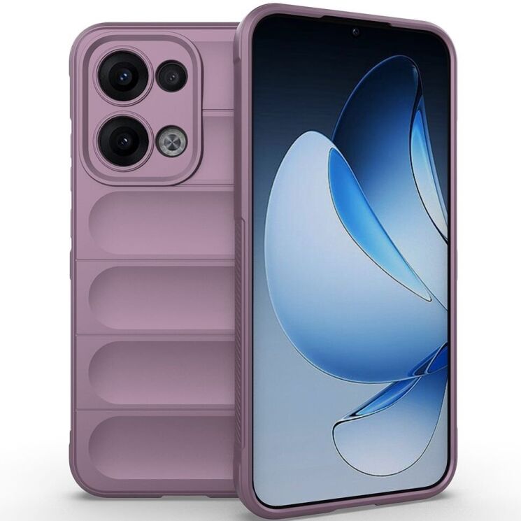 Защитный чехол Deexe Terra Case для OPPO Reno 13 5G - Light Purple: фото 1 из 4