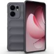 Защитный чехол Deexe Terra Case для OPPO Reno 13 F 5G - Dark Grey (375725DH)