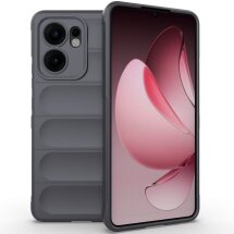 Защитный чехол Deexe Terra Case для OPPO Reno 13 F 5G - Dark Grey: фото 1 из 4