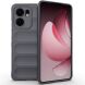 Защитный чехол Deexe Terra Case для OPPO Reno 13 F 5G - Dark Grey (375725DH). Фото 1 из 4