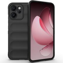 Захисний чохол Deexe Terra Case для OPPO Reno 14 F/FS - Black: фото 1 з 6