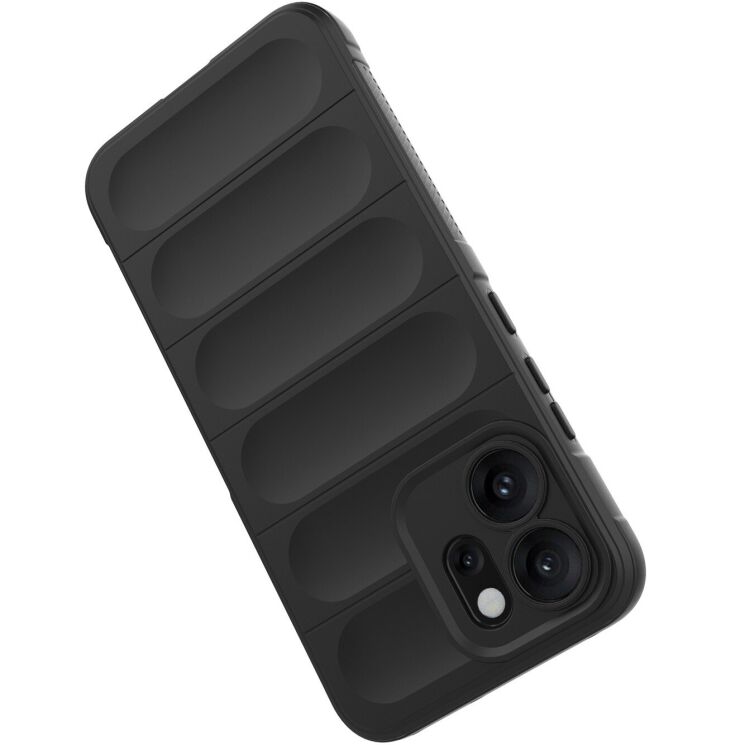 Захисний чохол Deexe Terra Case для OPPO Reno 14 F/FS - Black: фото 3 з 6