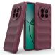 Защитный чехол Deexe Terra Case для Realme 12 / 12 Plus - Wine Red (355505WR). Фото 3 из 7