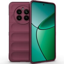 Защитный чехол Deexe Terra Case для Realme 12 / 12 Plus - Wine Red: фото 1 из 7