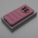 Защитный чехол Deexe Terra Case для Realme 12 / 12 Plus - Wine Red (355505WR). Фото 4 из 7
