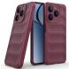 Защитный чехол Deexe Terra Case для Realme C63 / C61 - Wine Red (359709WR). Фото 2 из 6