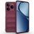 Защитный чехол Deexe Terra Case для Realme C63 / C61 - Wine Red: фото 1 из 6