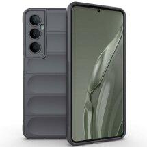 Защитный чехол Deexe Terra Case для Realme C65 - Dark Grey: фото 1 из 5