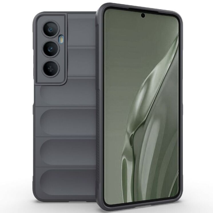 Защитный чехол Deexe Terra Case для Realme C65 - Dark Grey: фото 1 из 5
