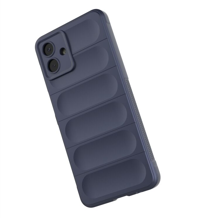 Защитный чехол Deexe Terra Case для Samsung Galaxy A07 (A075) - Dark Blue: фото 2 из 6