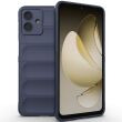 Защитный чехол Deexe Terra Case для Samsung Galaxy A07 (A075) - Dark Blue (384521DB)