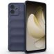 Защитный чехол Deexe Terra Case для Samsung Galaxy A07 (A075) - Dark Blue (384521DB). Фото 1 из 6