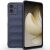 Захисний чохол Deexe Terra Case для Samsung Galaxy A07 (A075) - Dark Blue: фото 1 з 6