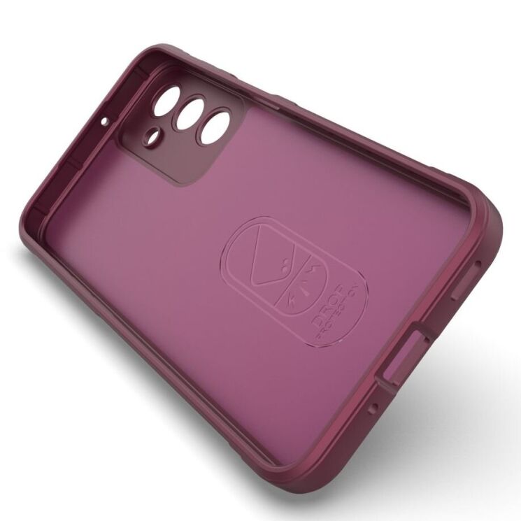 Защитный чехол Deexe Terra Case для Samsung Galaxy A26 (A266) - Wine Red: фото 2 из 6