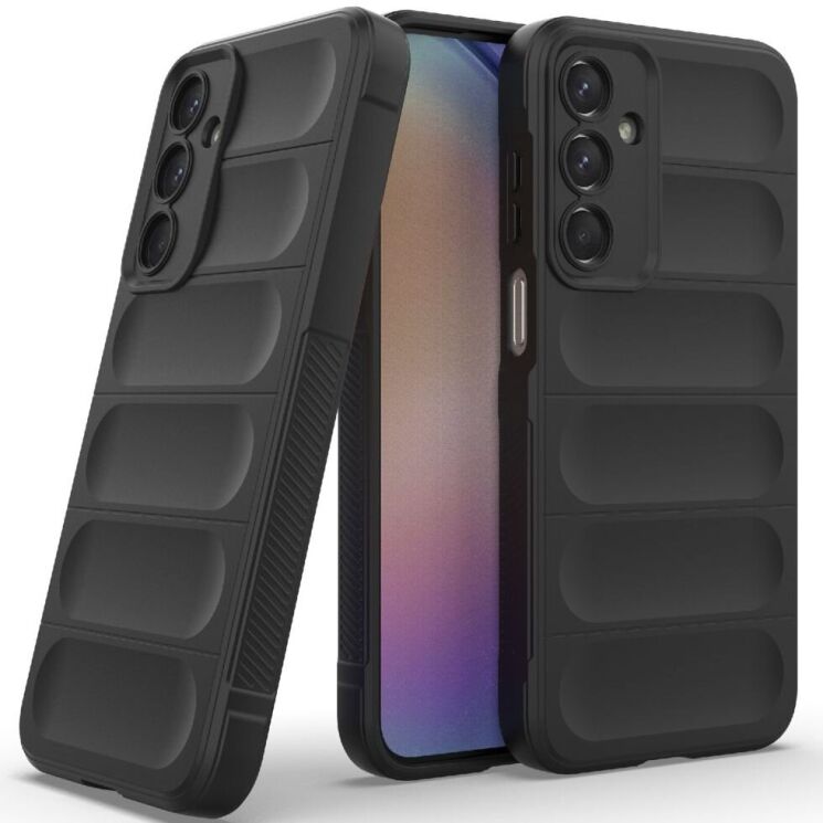 Защитный чехол Deexe Terra Case для Samsung Galaxy M35 (M356) - Black: фото 2 из 6