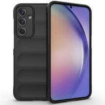 Защитный чехол Deexe Terra Case для Samsung Galaxy M35 (M356) - Black: фото 1 из 6
