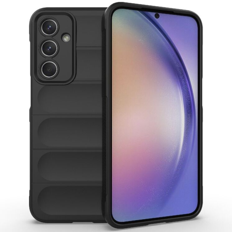 Защитный чехол Deexe Terra Case для Samsung Galaxy M35 (M356) - Black: фото 1 из 6