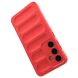 Защитный чехол Deexe Terra Case для Samsung Galaxy S25 (S931) - Red (372314R). Фото 3 из 6