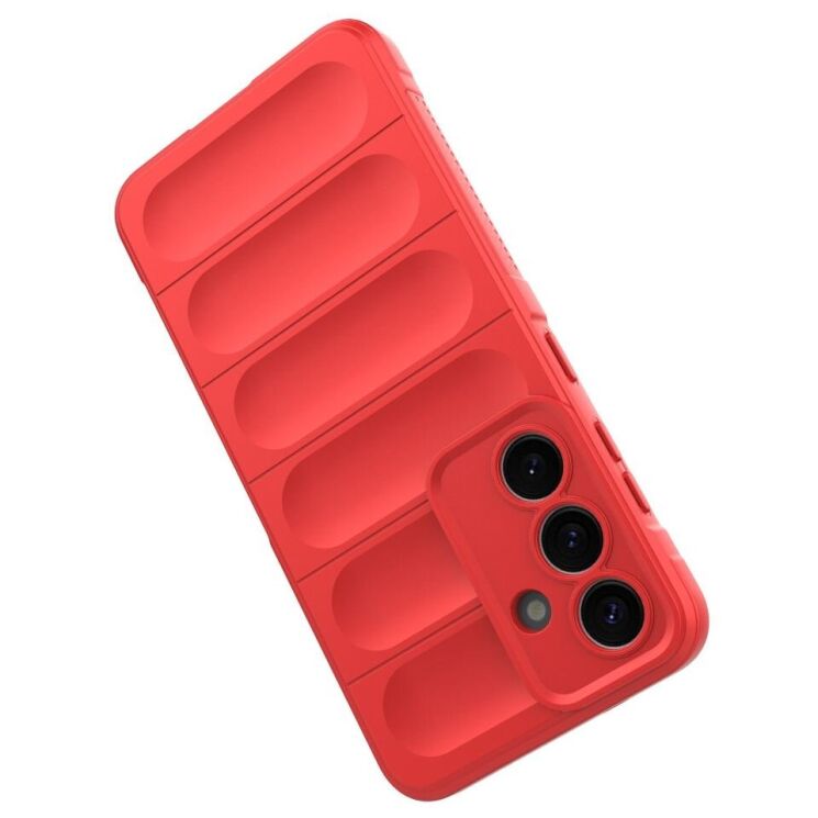 Защитный чехол Deexe Terra Case для Samsung Galaxy S25 (S931) - Red: фото 3 из 6
