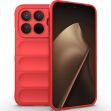 Силіконовий (TPU) чохол Deexe Terra Case для Xiaomi 15T Pro - Red (389831R)