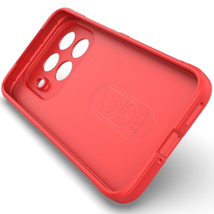 Силіконовий (TPU) чохол Deexe Terra Case для Xiaomi 15T Pro - Red: фото 3 з 9