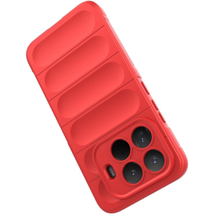Силіконовий (TPU) чохол Deexe Terra Case для Xiaomi 15T Pro - Red: фото 4 з 9
