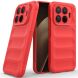 Силіконовий (TPU) чохол Deexe Terra Case для Xiaomi 15T Pro - Red (389831R). Фото 2 з 9