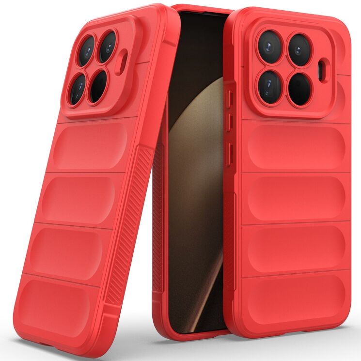 Силіконовий (TPU) чохол Deexe Terra Case для Xiaomi 15T Pro - Red: фото 2 з 9