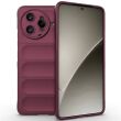 Защитный чехол Deexe Terra Case для Xiaomi Poco F7 Ultra - Wine Red (378723WR)