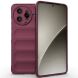 Защитный чехол Deexe Terra Case для Xiaomi Poco F7 Ultra - Wine Red (378723WR). Фото 1 из 11