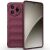 Защитный чехол Deexe Terra Case для Xiaomi Poco F7 Ultra - Wine Red: фото 1 из 11