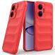 Защитный чехол Deexe Terra Case для Xiaomi Poco F7 - Red (381101R). Фото 2 из 9