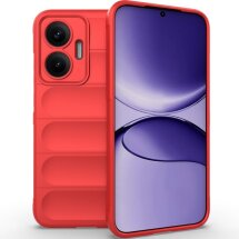 Защитный чехол Deexe Terra Case для Xiaomi Poco F7 - Red: фото 1 из 9